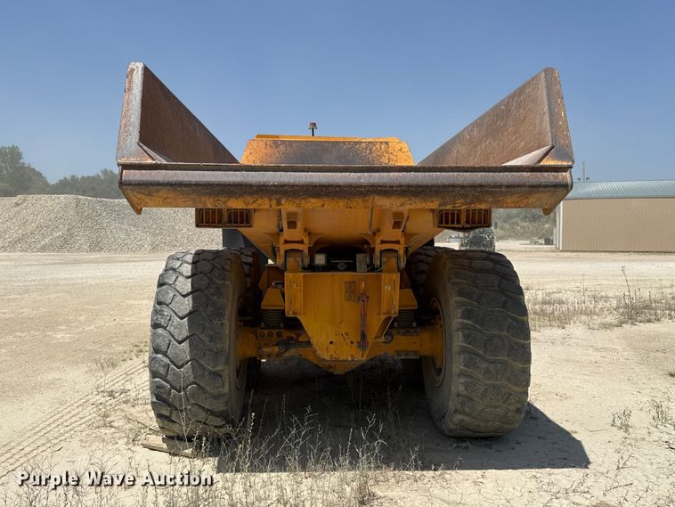 2016 Volvo A25G Articulated Haul Truck - photo 5