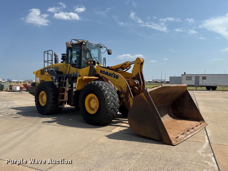 2013 Komatsu WA500-7 Wheel Loader - photo 3