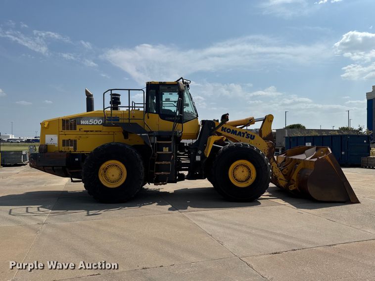 2013 Komatsu WA500-7 Wheel Loader - photo 4