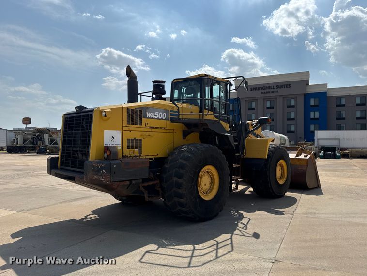 2013 Komatsu WA500-7 Wheel Loader - photo 5