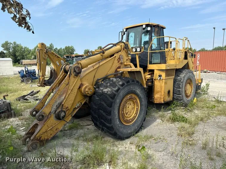 2002 Caterpillar 988G Wheel Loader