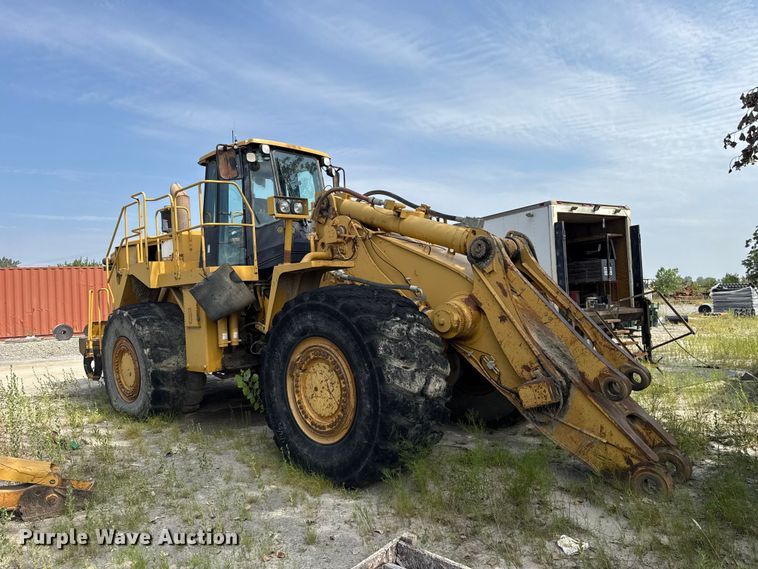 2002 Caterpillar 988G Wheel Loader - photo 3