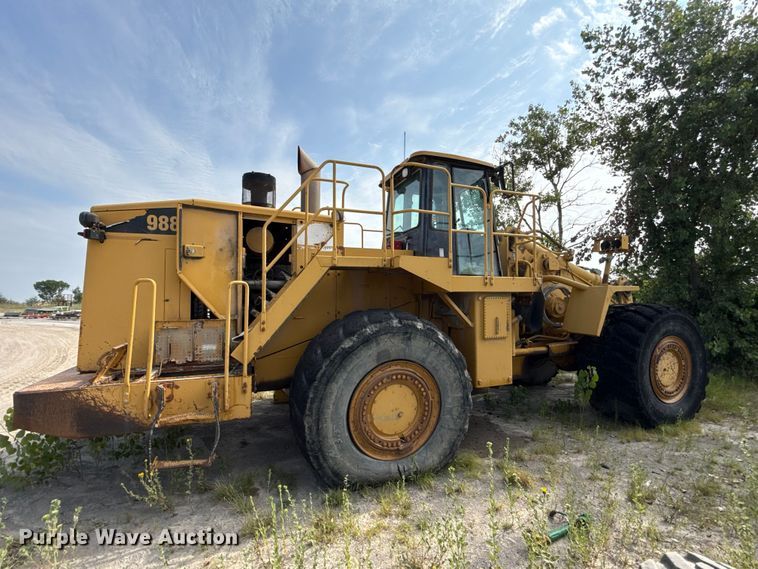 2002 Caterpillar 988G Wheel Loader - photo 4