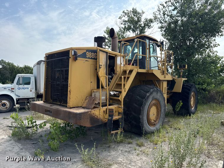 2002 Caterpillar 988G Wheel Loader - photo 5