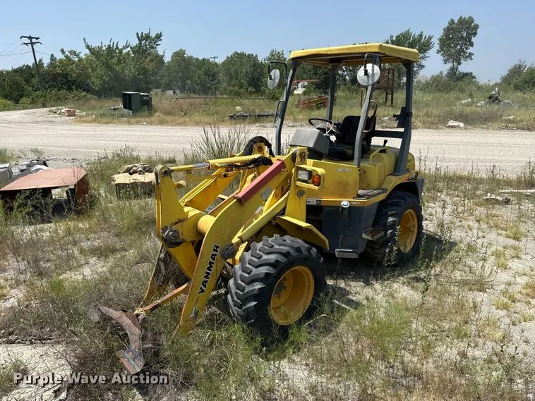 2008 Yanmar V4-6 Wheel Loader