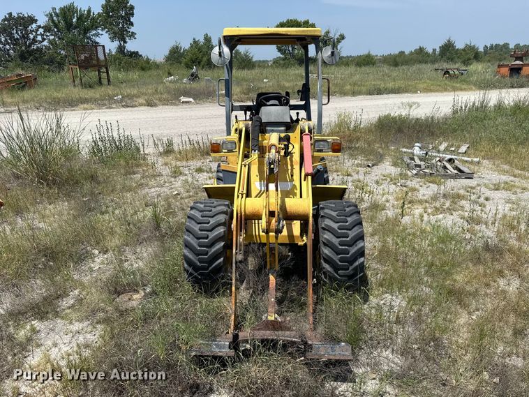 2008 Yanmar V4-6 Wheel Loader - photo 2