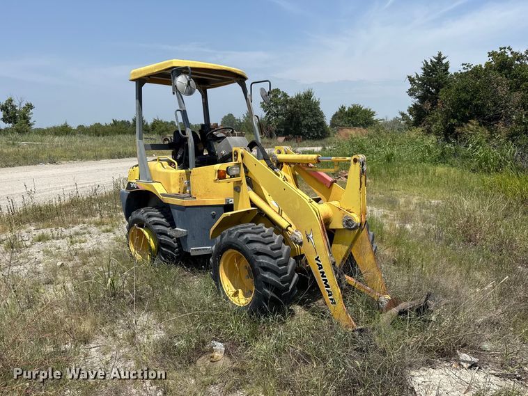 2008 Yanmar V4-6 Wheel Loader - photo 3