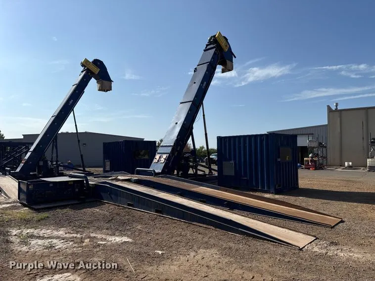 2022 Cambelt CF3030L Enclosed Drive Over Conveyor