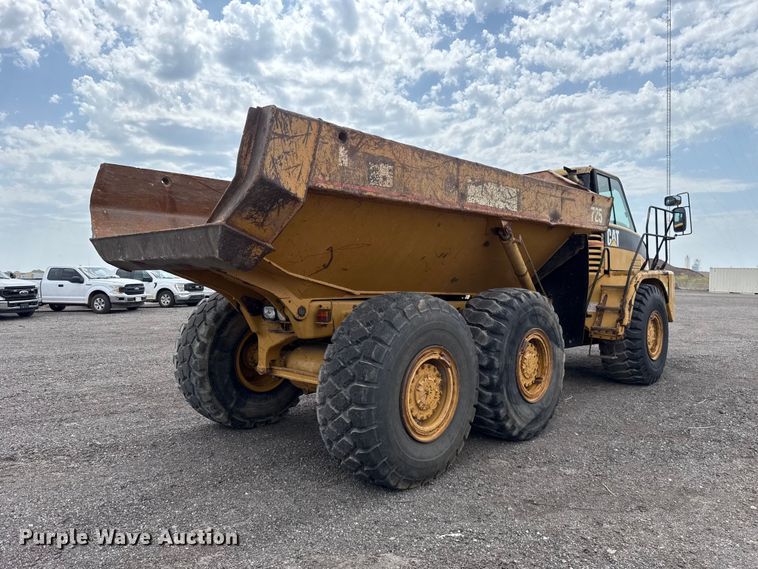 2005 Caterpillar 725 Articulated Haul Truck - photo 5