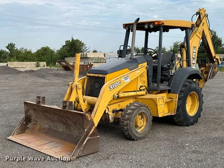 2007 John Deere 310G Backhoe