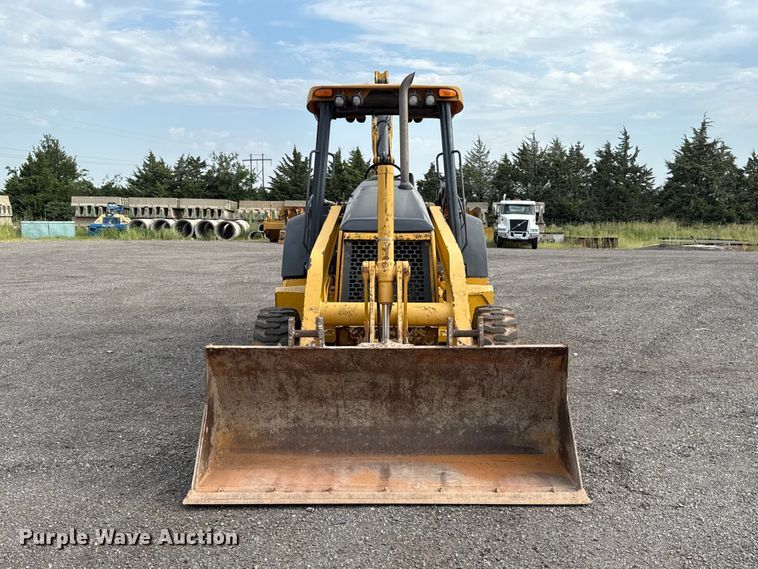 2007 John Deere 310G Backhoe - photo 2