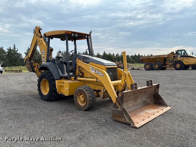 2007 John Deere 310G Backhoe - photo 3
