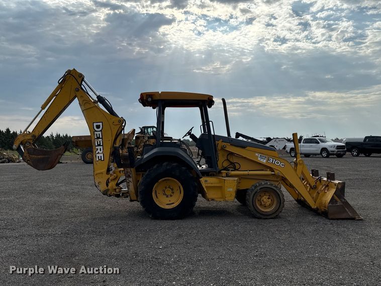 2007 John Deere 310G Backhoe - photo 4