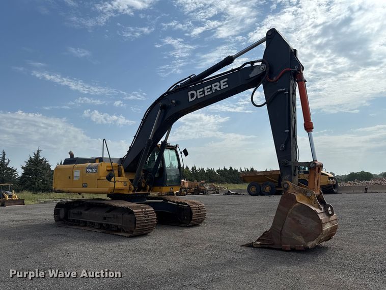 2013 John Deere 350G LC Excavator - photo 3