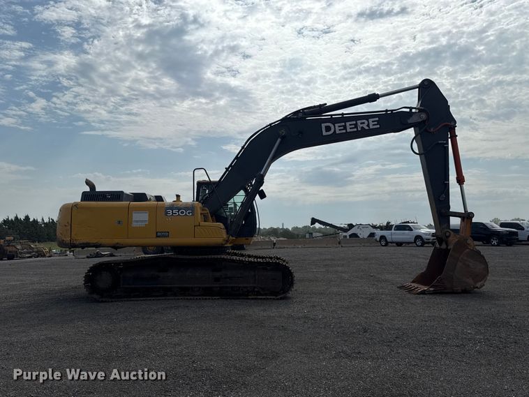 2013 John Deere 350G LC Excavator - photo 4