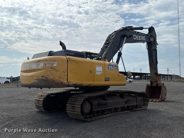 2013 John Deere 350G LC Excavator - photo 5