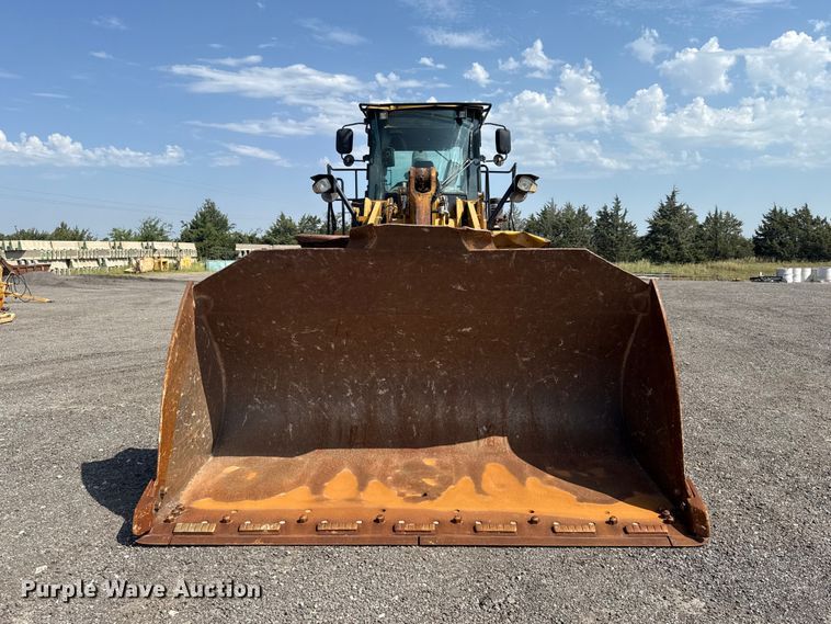 2013 Caterpillar 972K Wheel Loader - photo 2