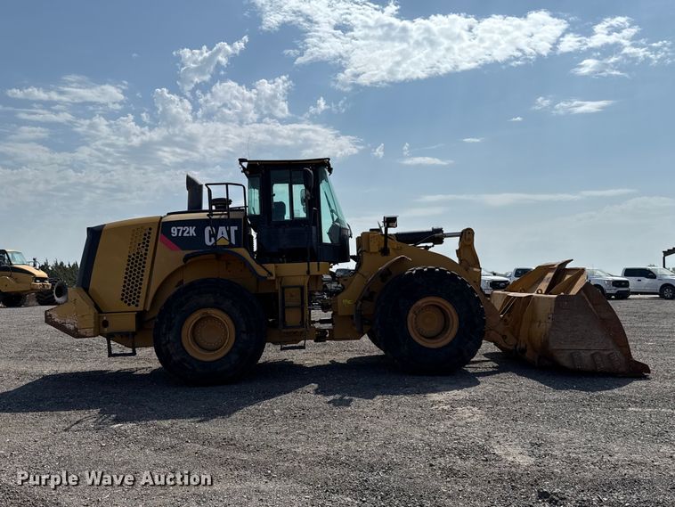 2013 Caterpillar 972K Wheel Loader - photo 4