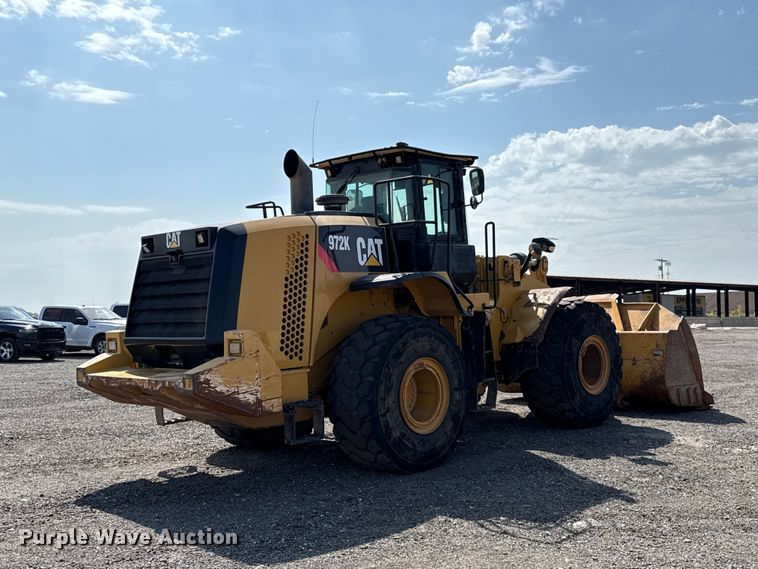 2013 Caterpillar 972K Wheel Loader - photo 5