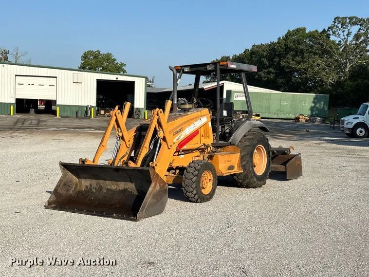 2010 Case 570MXT Landscape Tractor
