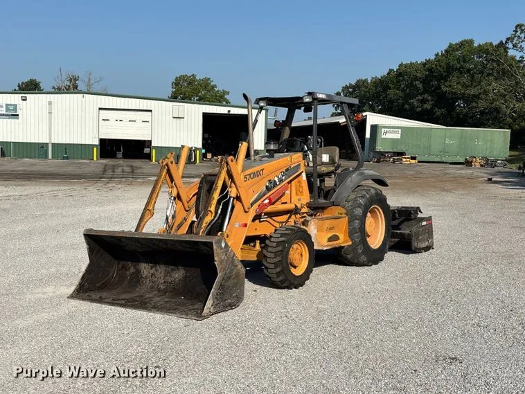 2007 Case 570MXT Landscape Tractor