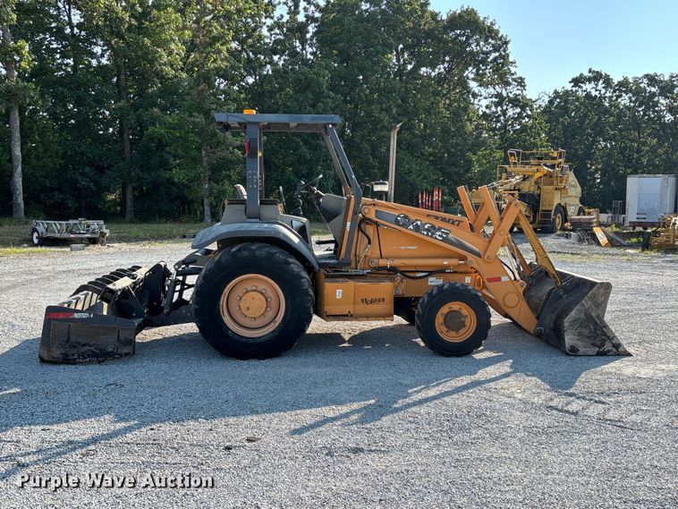 2007 Case 570MXT Landscape Tractor - photo 4