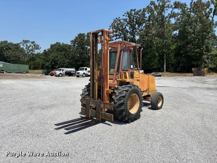 1993 Case 586E Forklift
