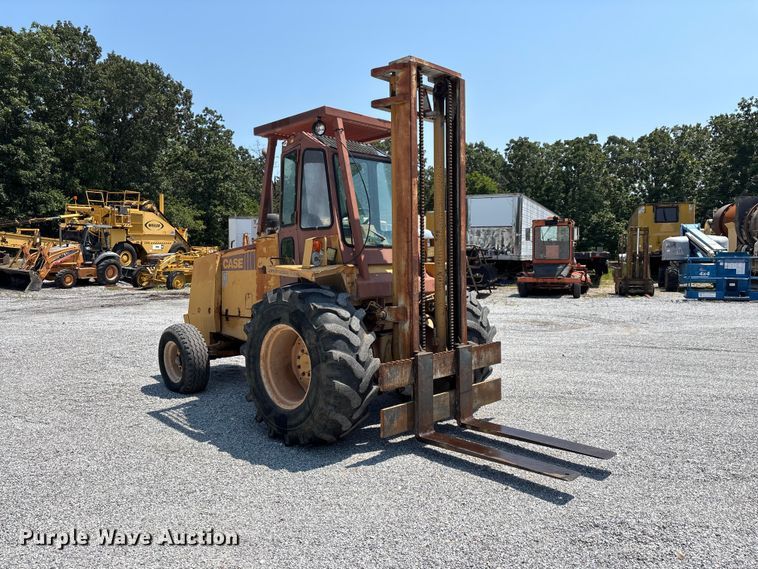 1993 Case 586E Forklift - photo 3
