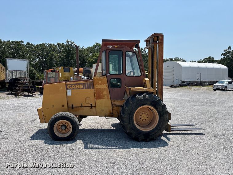 1993 Case 586E Forklift - photo 4