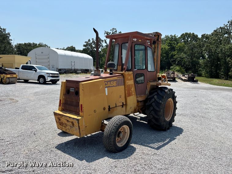 1993 Case 586E Forklift - photo 5