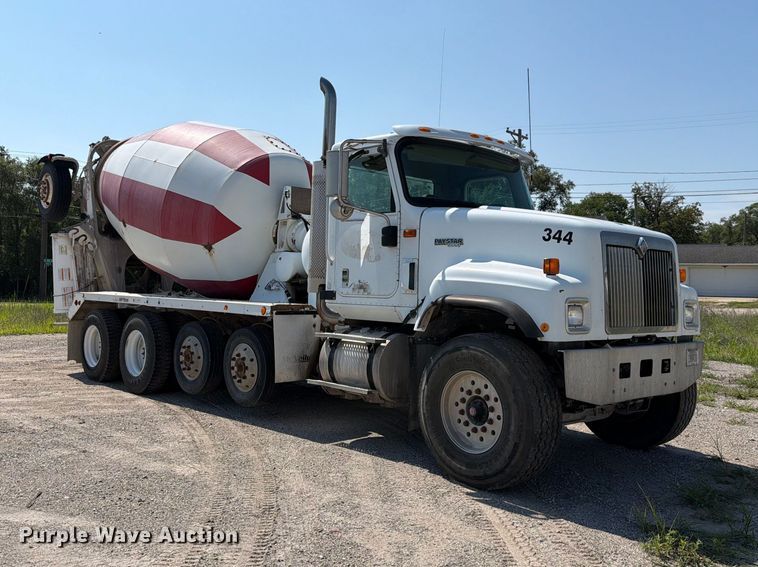 2007 International DF557 Paystar 5000 Ready Mix Truck - photo 3