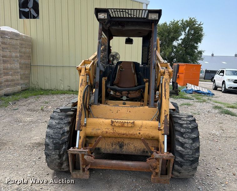 1996 Case 1845C Uni-Loader Skid Steer Loader - photo 2