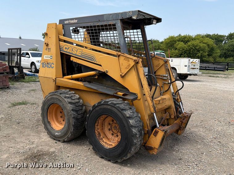 1996 Case 1845C Uni-Loader Skid Steer Loader - photo 3
