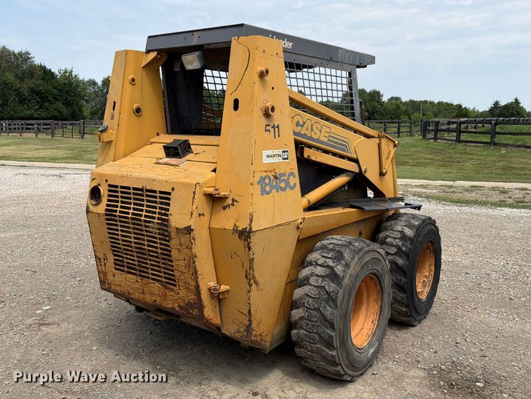 1996 Case 1845C Uni-Loader Skid Steer Loader - photo 5