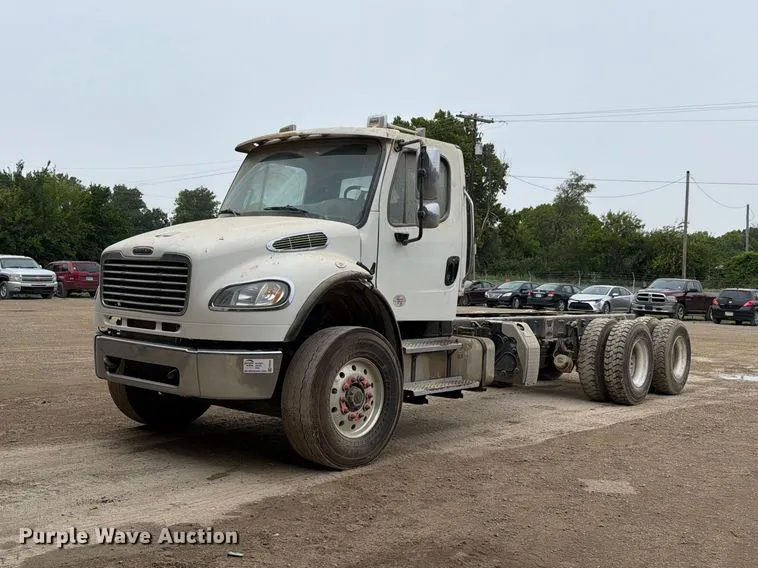 2022 Freightliner M2 106 Truck Cab And Chassis