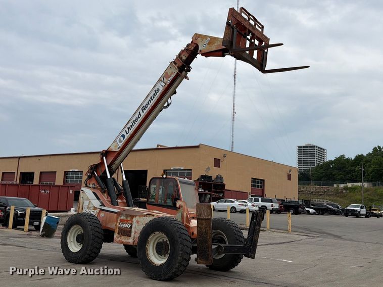 2003 Sky Trak 10054 Legacy Telehandler - photo 3