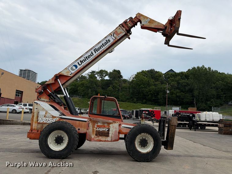 2003 Sky Trak 10054 Legacy Telehandler - photo 4