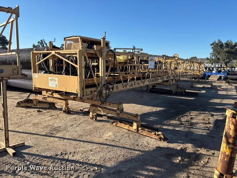 1993 Bidwell 4800 Bridge Deck Paver