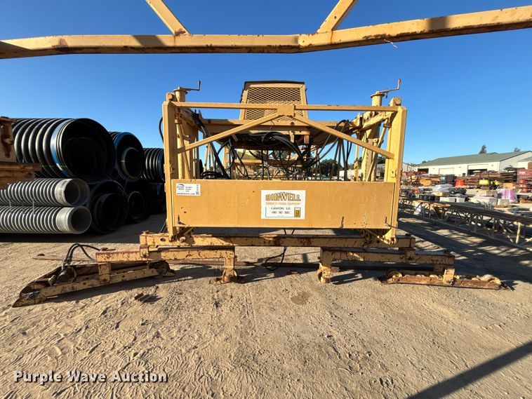 1993 Bidwell 4800 Bridge Deck Paver - photo 2