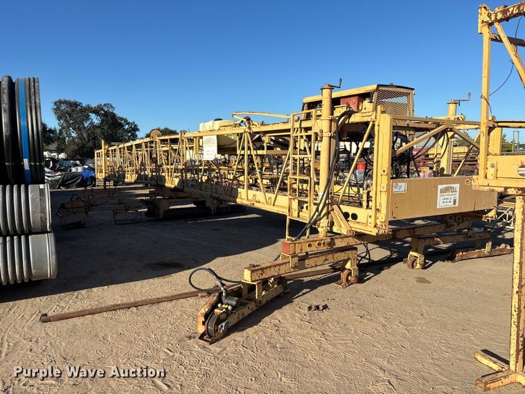 1993 Bidwell 4800 Bridge Deck Paver - photo 3