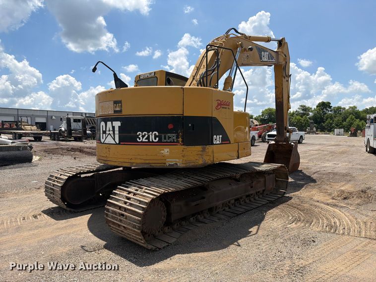 2004 Caterpillar 321C LCR Excavator - photo 5