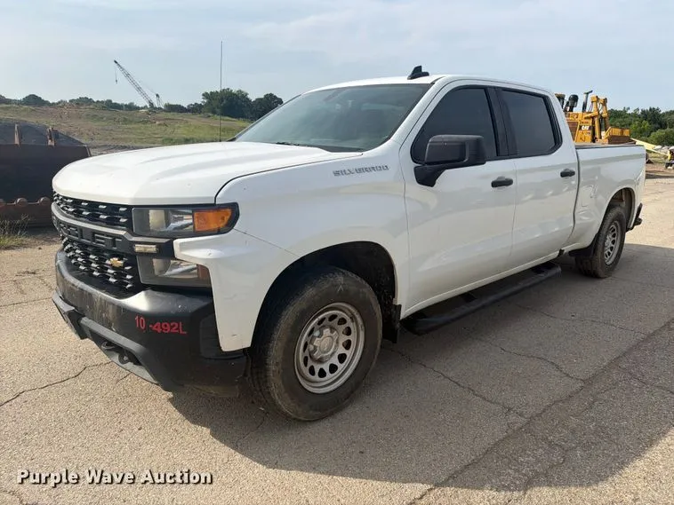 2020 Chevrolet Silverado Crew Cab Pickup Truck
