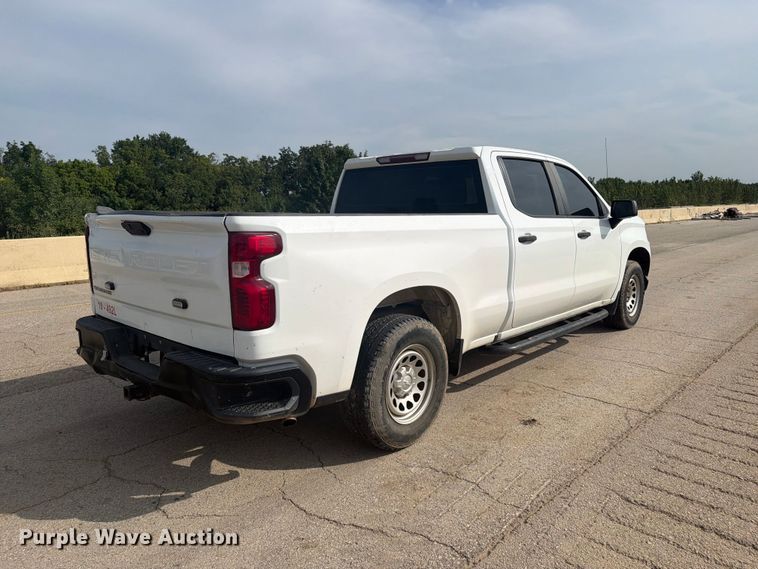 2020 Chevrolet Silverado Crew Cab Pickup Truck - photo 5