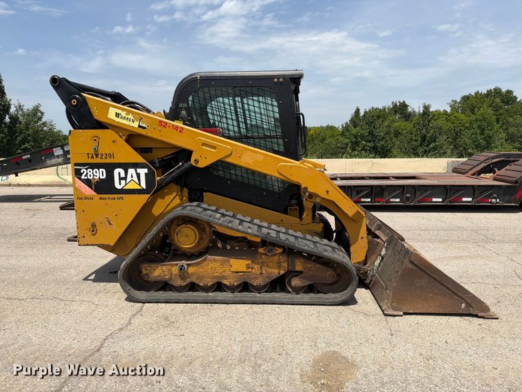 2014 Caterpillar 289D Tracked Skid Steer Loader - photo 4