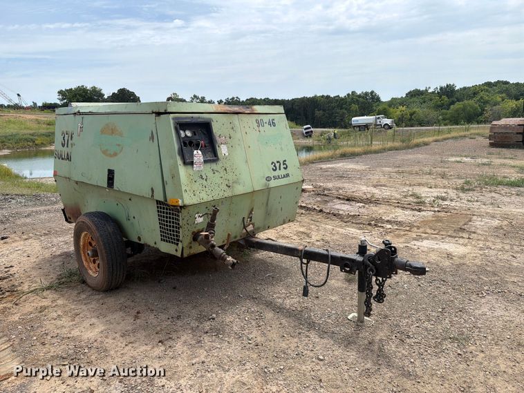 2005 Sullair 375 Air Compressor - photo 3