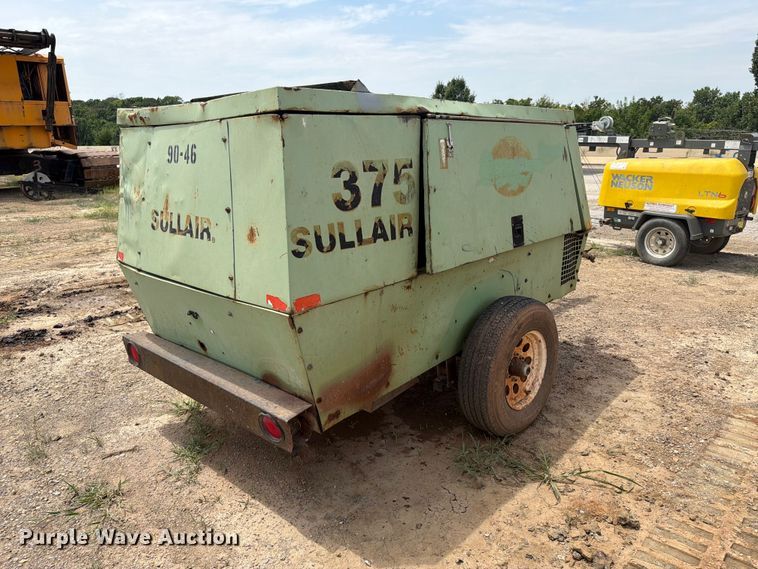 2005 Sullair 375 Air Compressor - photo 5