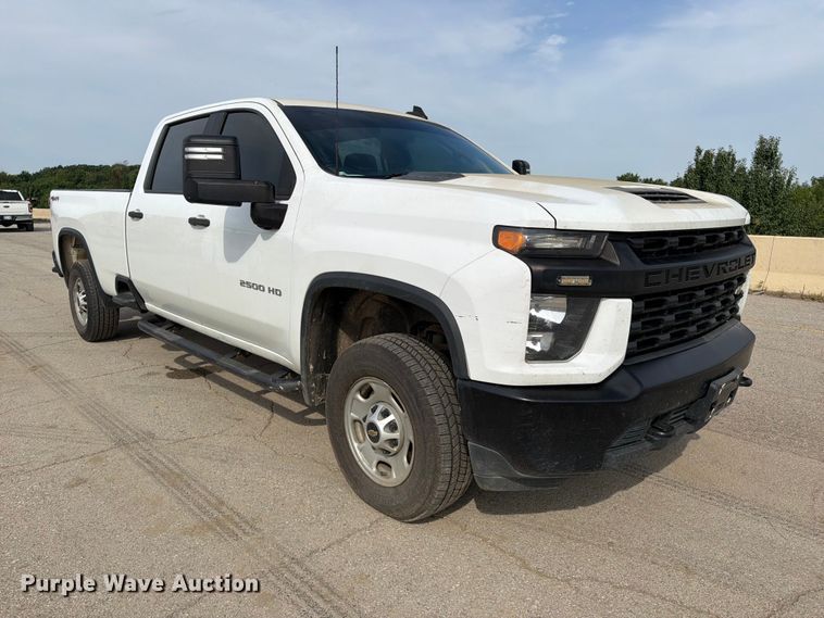 2020 Chevrolet Silverado 2500HD Crew Cab Pickup Truck - photo 3