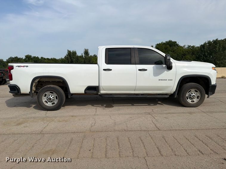 2020 Chevrolet Silverado 2500HD Crew Cab Pickup Truck - photo 4