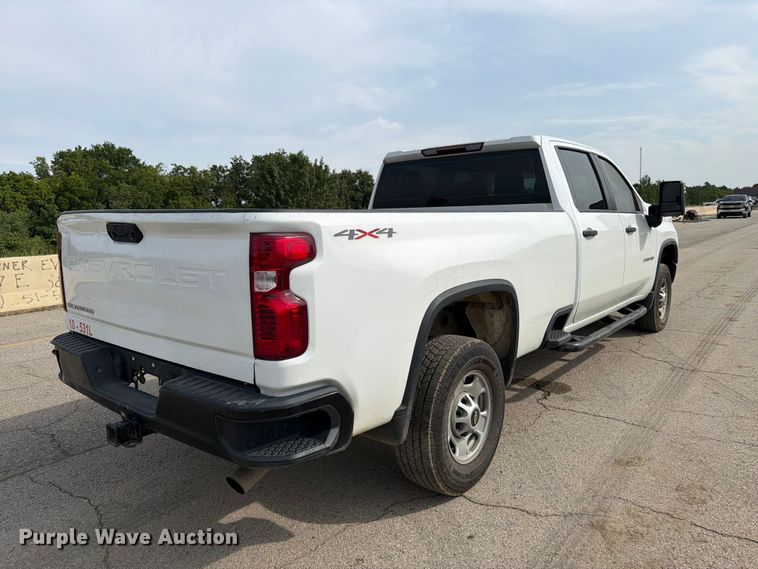 2020 Chevrolet Silverado 2500HD Crew Cab Pickup Truck - photo 5