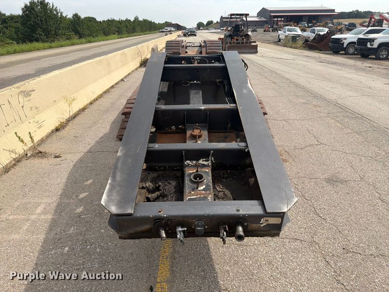 2007 Trail King TK110HDG-533 Lowboy Equipment Trailer - photo 2